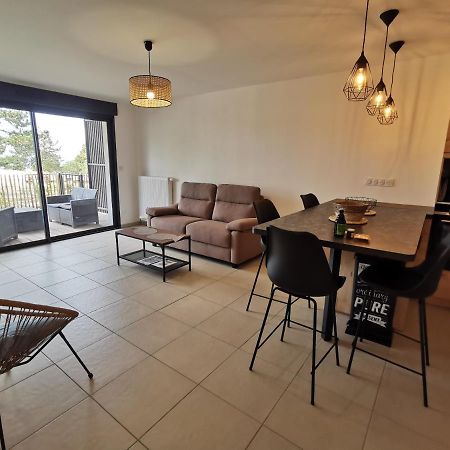 Apartmán Les Ganivelles Donville-les-Bains Exteriér fotografie