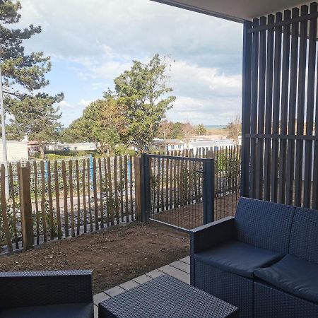 Apartmán Les Ganivelles Donville-les-Bains Exteriér fotografie