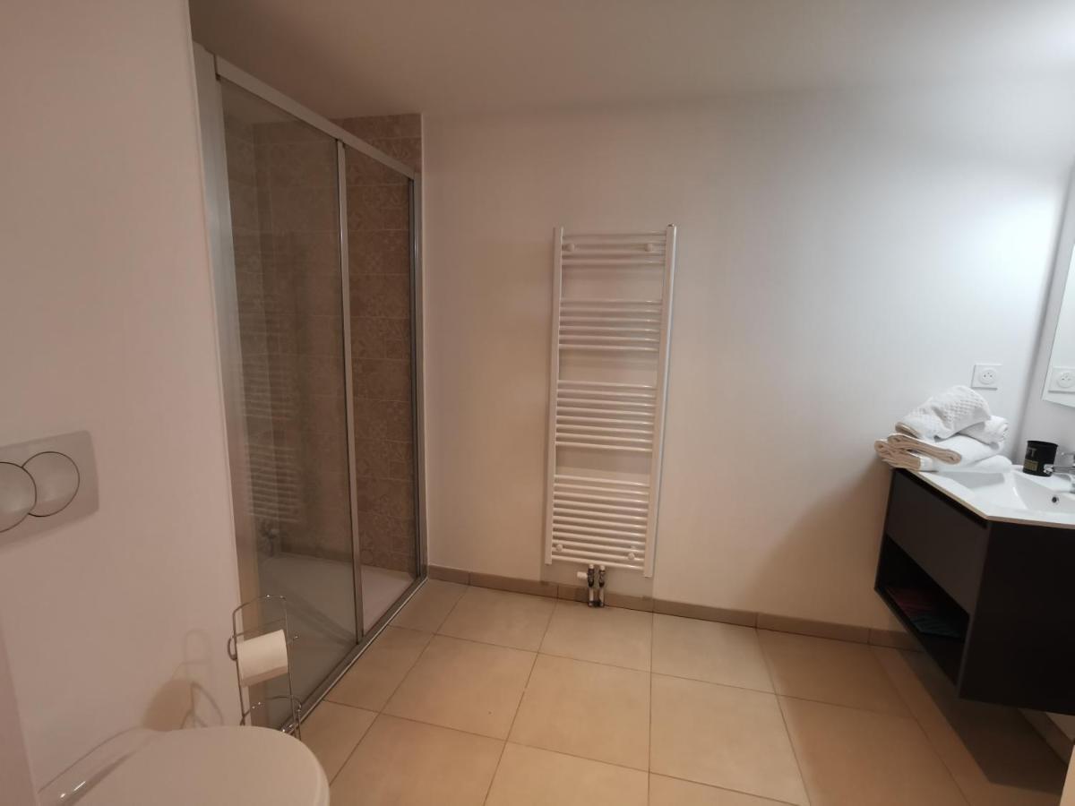 Apartmán Les Ganivelles Donville-les-Bains Exteriér fotografie