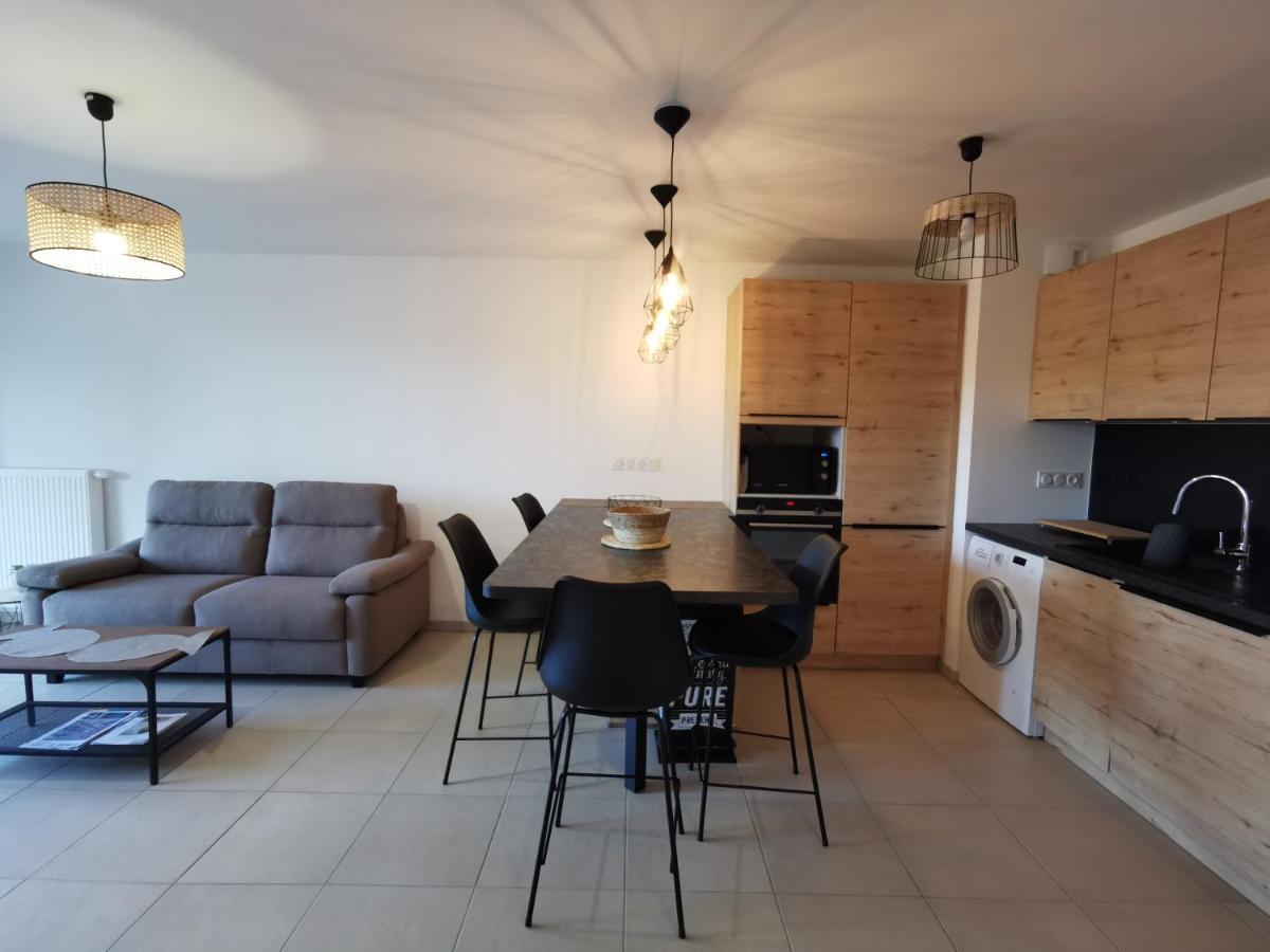Apartmán Les Ganivelles Donville-les-Bains Exteriér fotografie