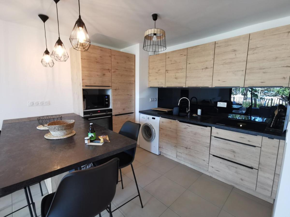 Apartmán Les Ganivelles Donville-les-Bains Exteriér fotografie