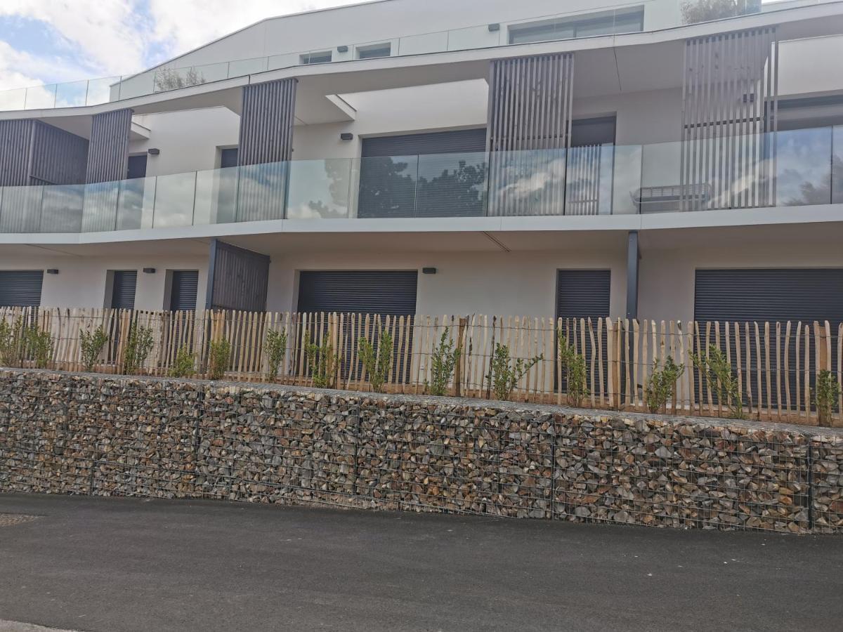 Apartmán Les Ganivelles Donville-les-Bains Exteriér fotografie