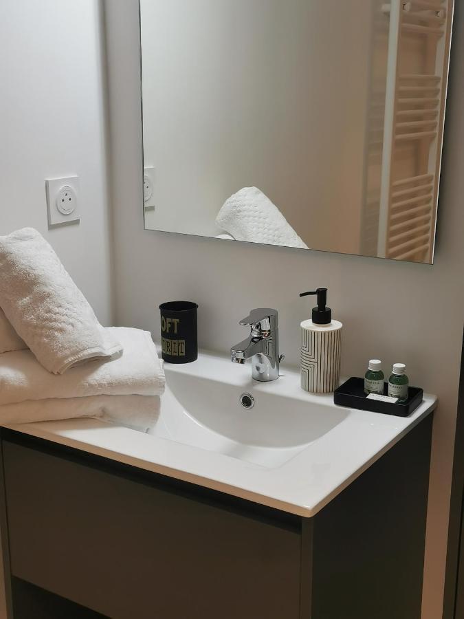 Apartmán Les Ganivelles Donville-les-Bains Exteriér fotografie