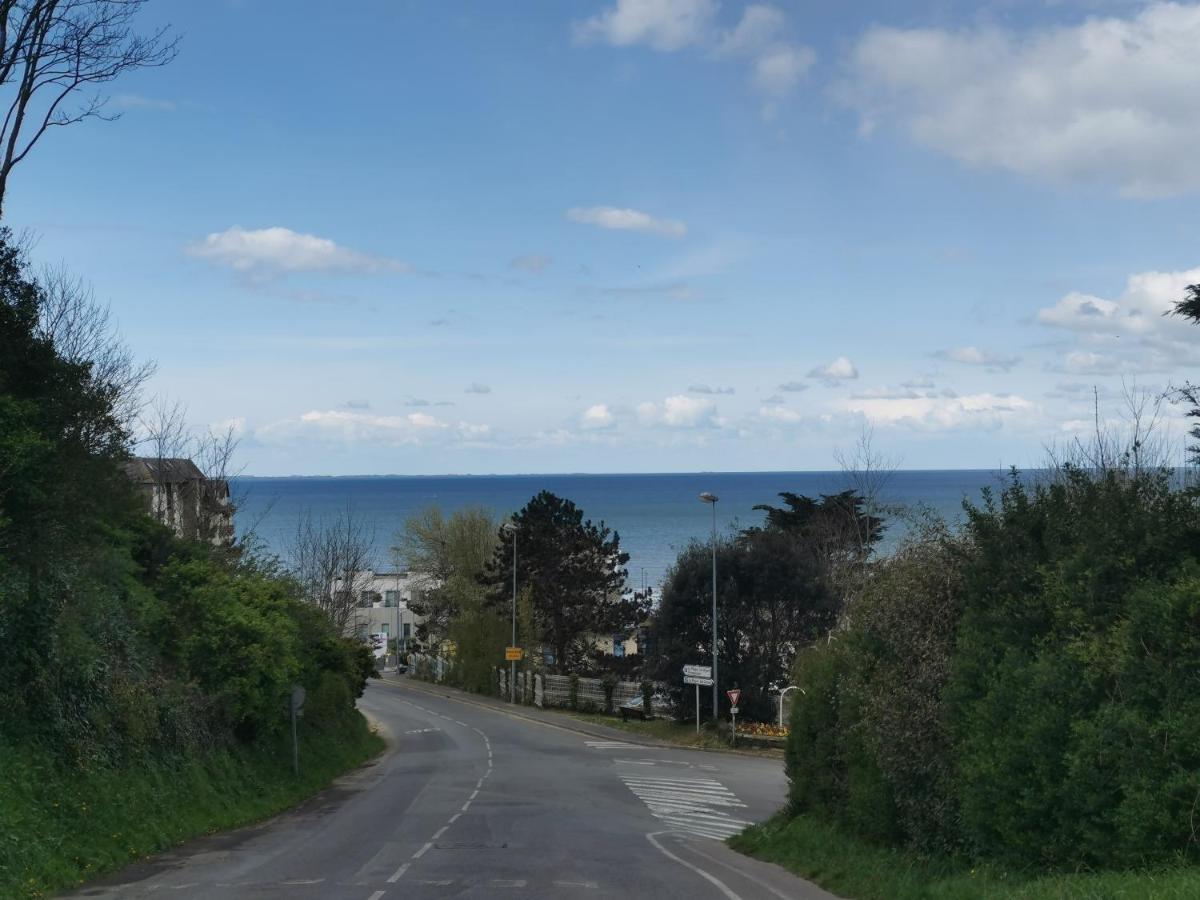 Apartmán Les Ganivelles Donville-les-Bains Exteriér fotografie