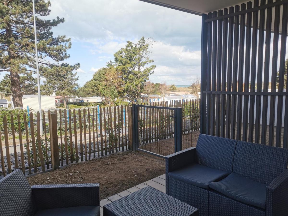 Apartmán Les Ganivelles Donville-les-Bains Exteriér fotografie