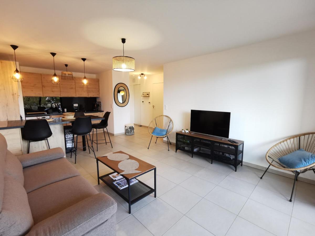 Apartmán Les Ganivelles Donville-les-Bains Exteriér fotografie