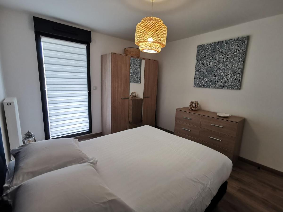 Apartmán Les Ganivelles Donville-les-Bains Exteriér fotografie