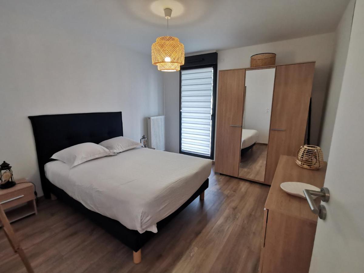 Apartmán Les Ganivelles Donville-les-Bains Exteriér fotografie