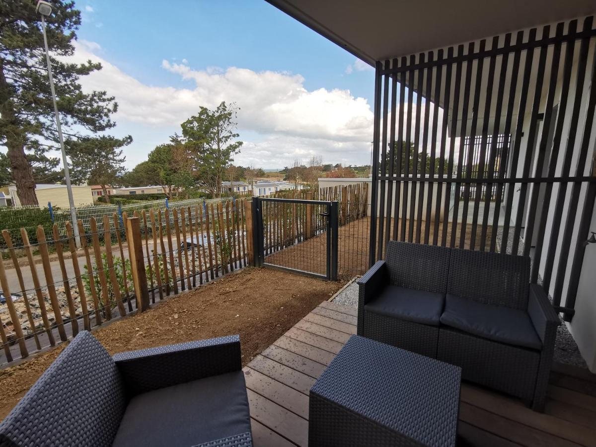 Apartmán Les Ganivelles Donville-les-Bains Exteriér fotografie